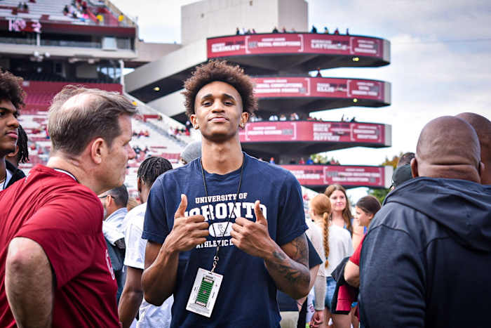 2025 Four-Star PF Sadiq "AJ" White Jr